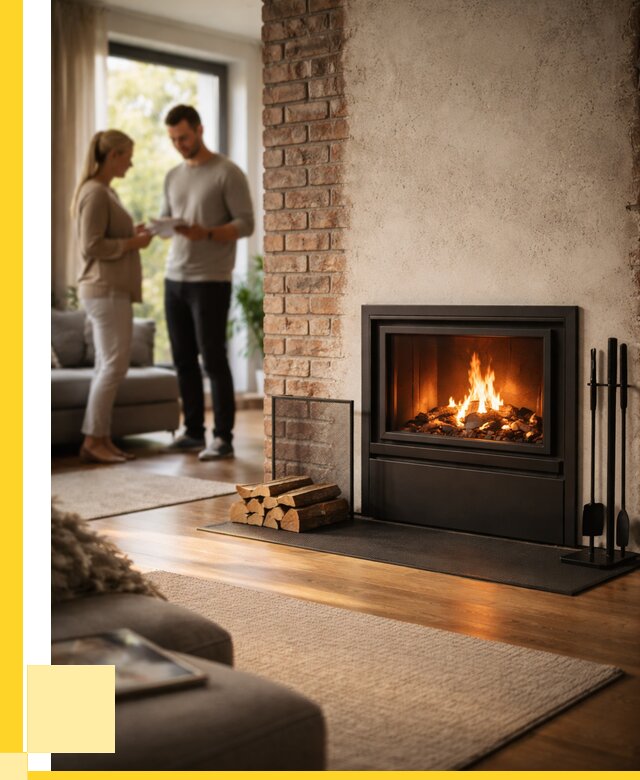 Металлические камины и печи в Салехарде от 69576 р. | ЭриданСлх