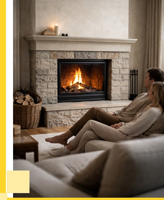 Камины в частном доме под ключ в Салехарде от 214080 р. | ЭриданСлх