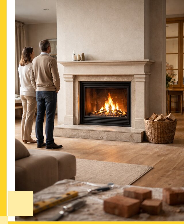 Проект и проекты каминов в Салехарде от 12845р. | ЭриданСлх