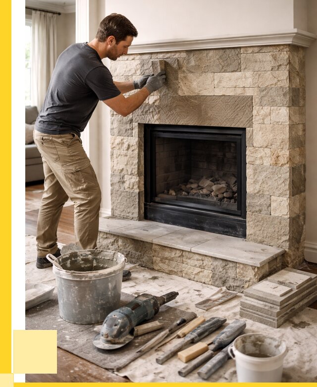 Ремонт каминов и печей в Салехарде от 16056 р. | ЭриданСлх