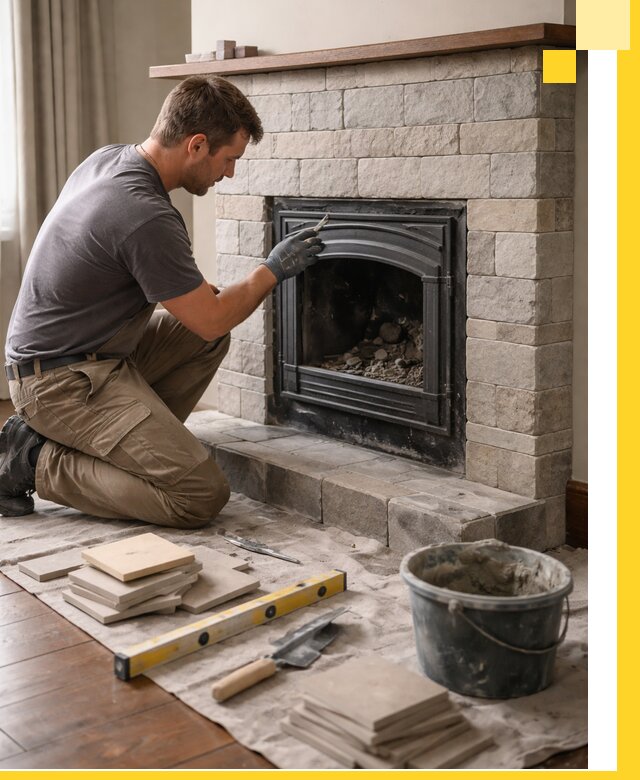 Профессиональный ремонт каминов в Салехарде восстановление и сервис