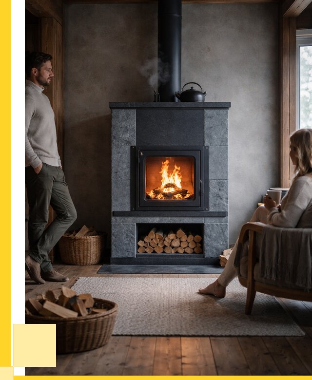 Каминопечи из кирпича в Салехарде под ключ от 128448 р., ЭриданСлх