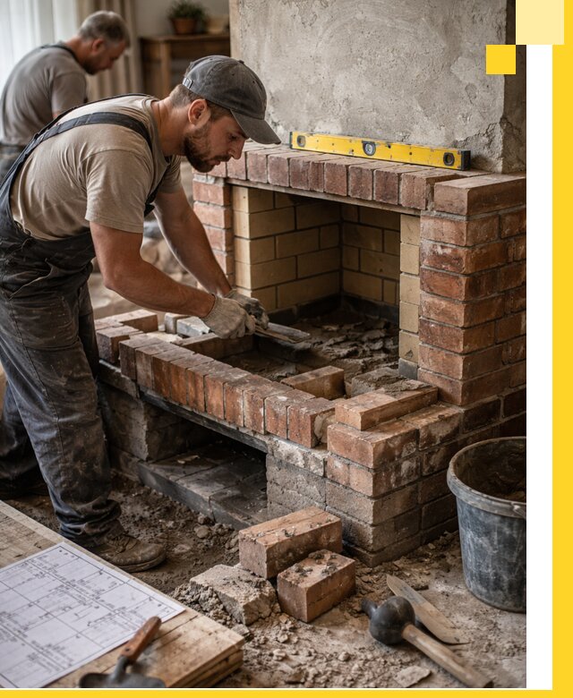 Изготовление и установка каминопечей под ключ в Салехарде