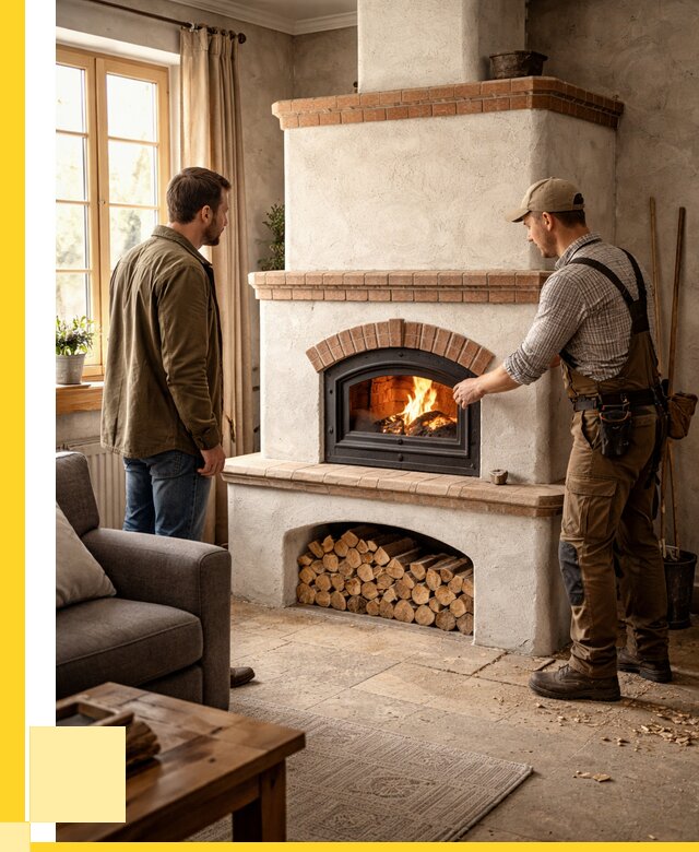 Печи камины в Салехарде: кирпичные, изразцовые от 64224 р. | ЭриданСлх