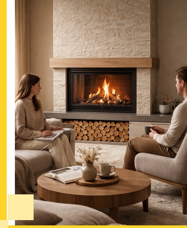 Камины со стеклом в Салехарде от 192672 р. | ЭриданСлх — топки 3 стекла