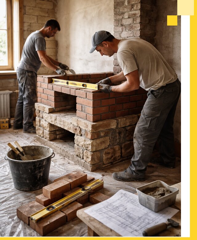 Изготовление и установка печей под ключ в Салехарде с гарантией