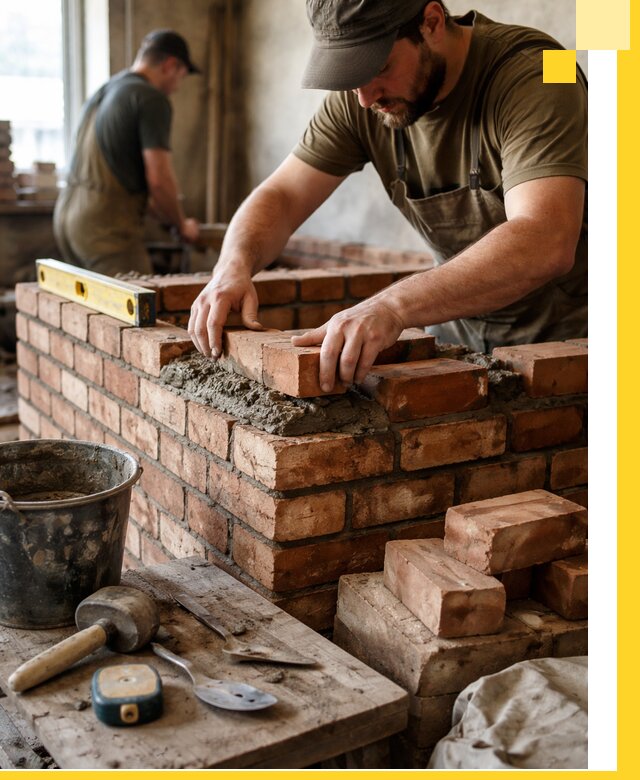 Профессиональная кладка печей под ключ в Салехарде быстро и надёжно