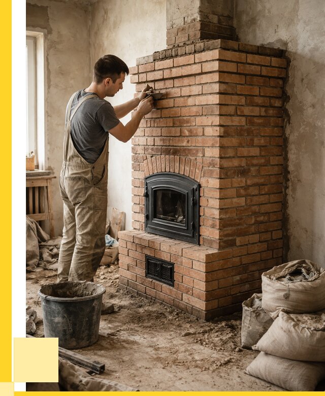 Строительство печей в Салехарде от 69576 р. под ключ, ЭриданСлх