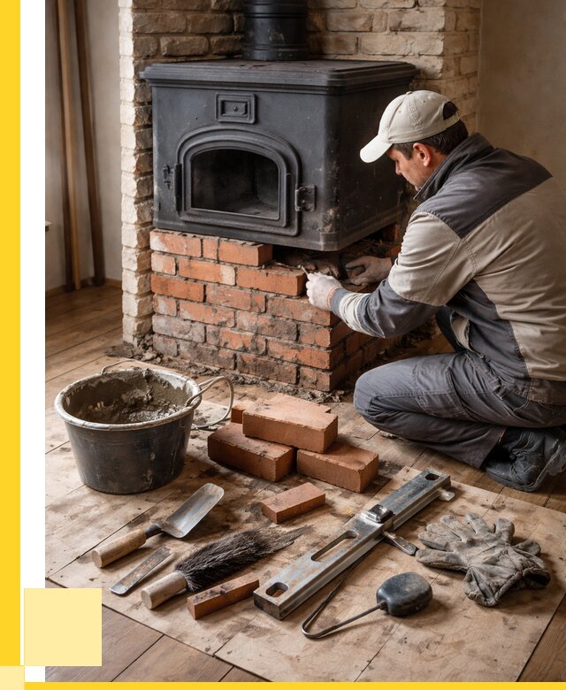 Ремонт печей в Салехарде от 12845 р., услуги печника ЭриданСлх