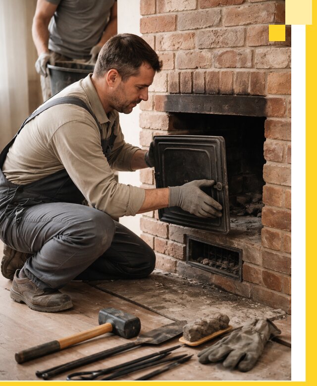 Ремонт печей в Салехарде с гарантией качества и безопасности