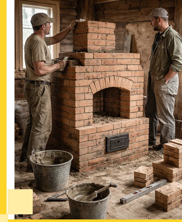 Изготовление печей для бани в Салехарде от 69576 р., ЭриданСлх