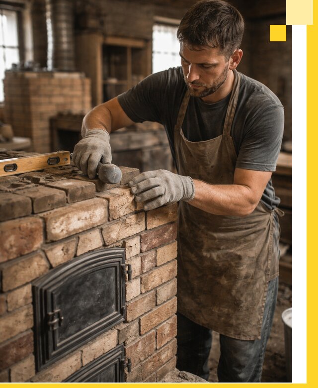 Изготовление печей на заказ в Салехарде с проектом и монтажом