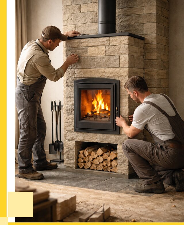 Дровяные кирпичные печи в Салехарде от 48168 р. | ЭриданСлх