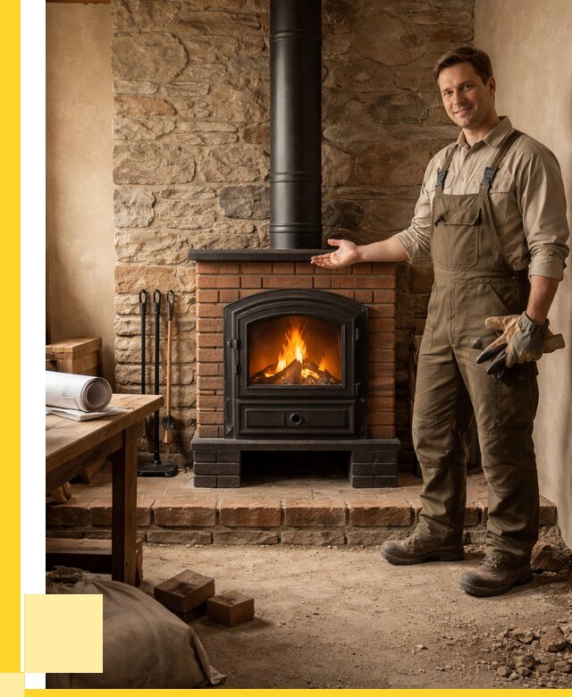 Печи отопительные из кирпича в Салехарде от 85632 р., ЭриданСлх