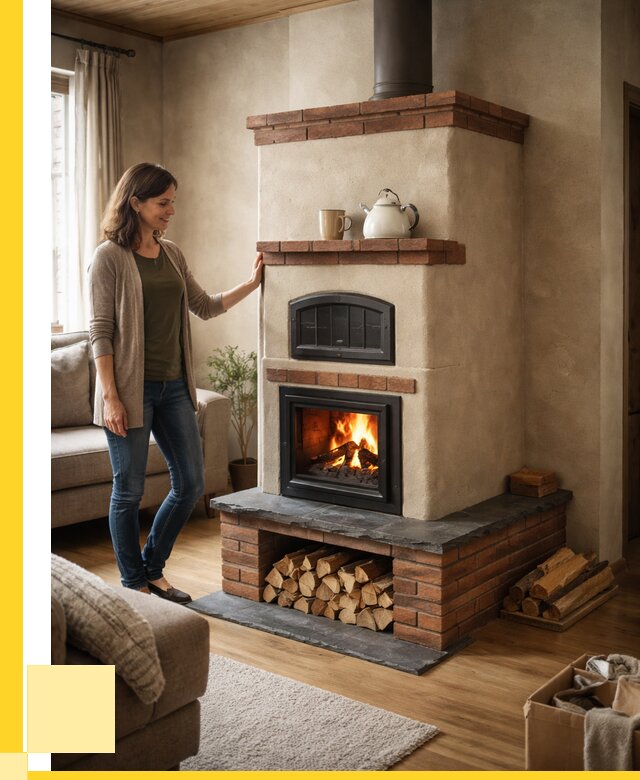 Печи шведки в Салехарде от 90984 р. | ЭриданСлх — печь шведка