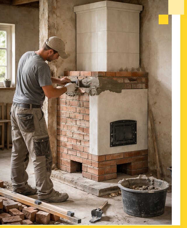 Изготовление и установка печей-голландок под ключ в Салехарде