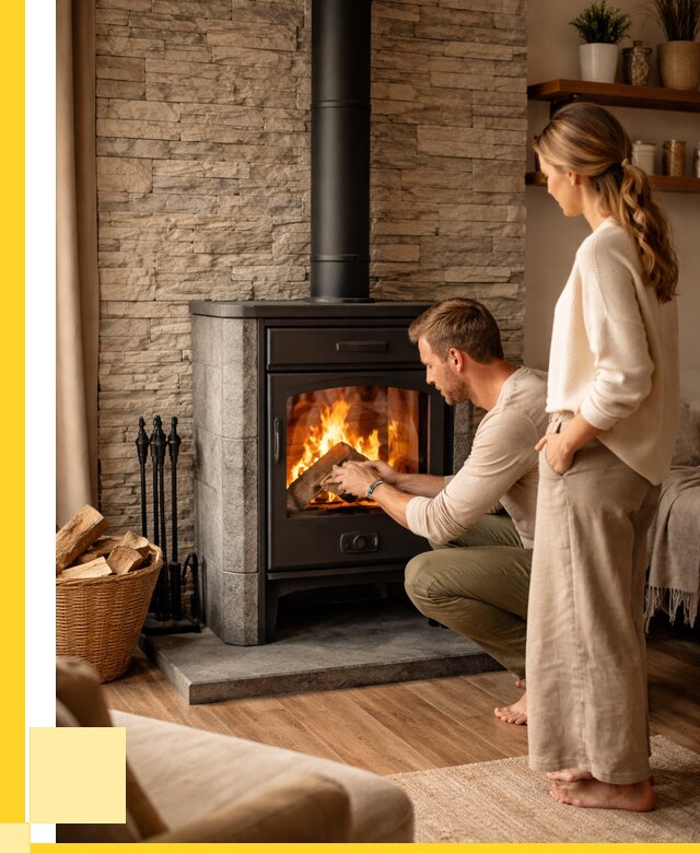 Кирпичная печь для дома в Салехарде от 69576 р. | ЭриданСлх