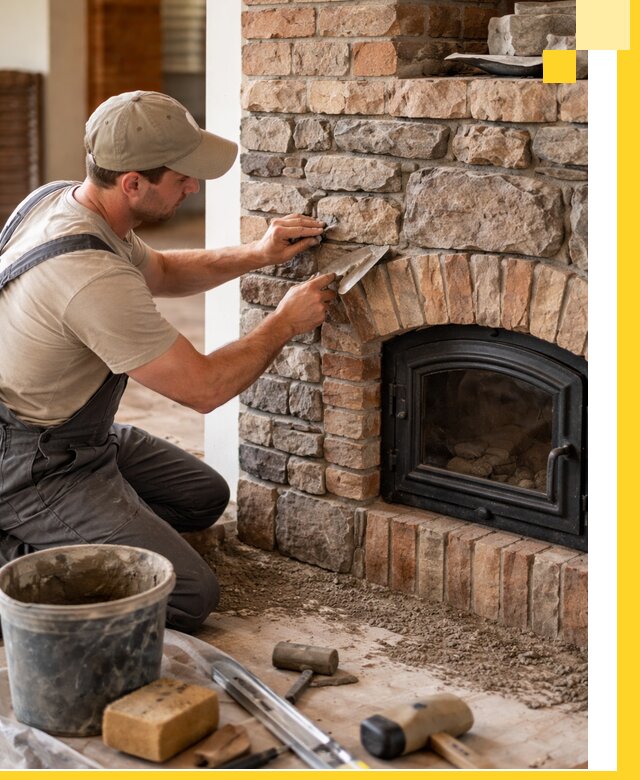 Печи для дома под ключ в Салехарде, установка и доставка