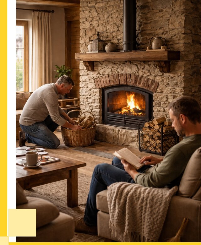 Печи в частном доме в Салехарде от 80280 р. | ЭриданСлх дров