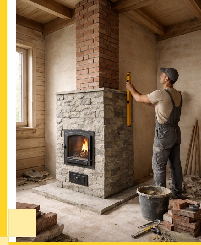 Печи и дымоходы под ключ в Салехарде от 48168 р., ЭриданСлх