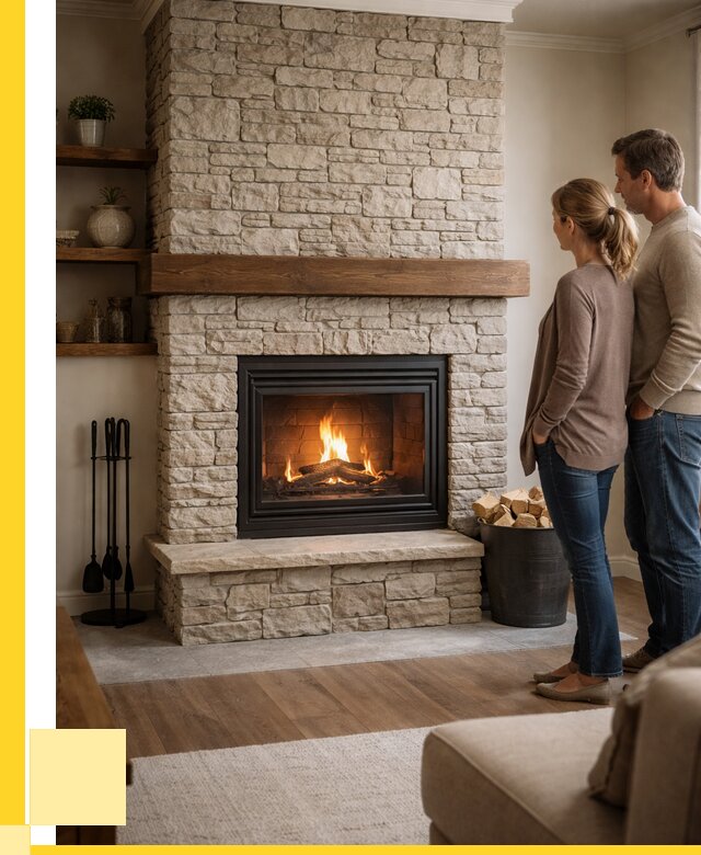 Печи камины под ключ в Салехарде от 214080 р., ЭриданСлх монтаж