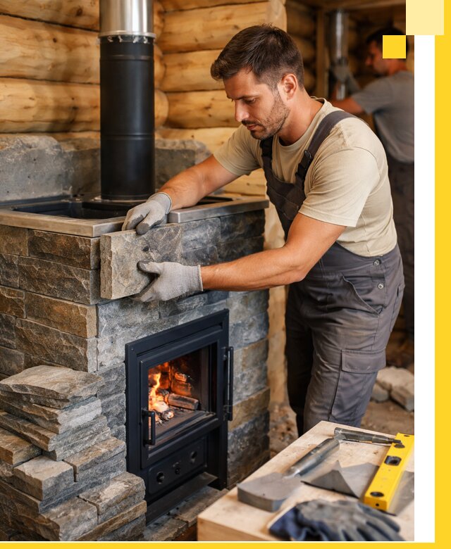 Печи для бани под ключ в Салехарде: изготовление и монтаж