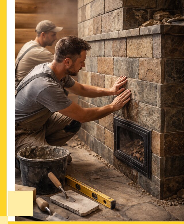 Облицовка банных печей в Салехарде под ключ от 12845 р. | ЭриданСлх