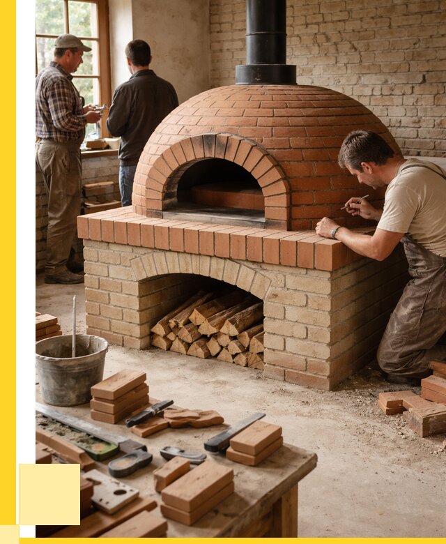 Помпейская печь дровяная для пиццы в Салехарде | ЭриданСлх от 214080 р.