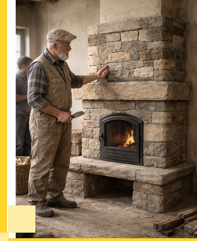 Печи из талькомагнезита в Салехарде от 192672 р. | ЭриданСлх