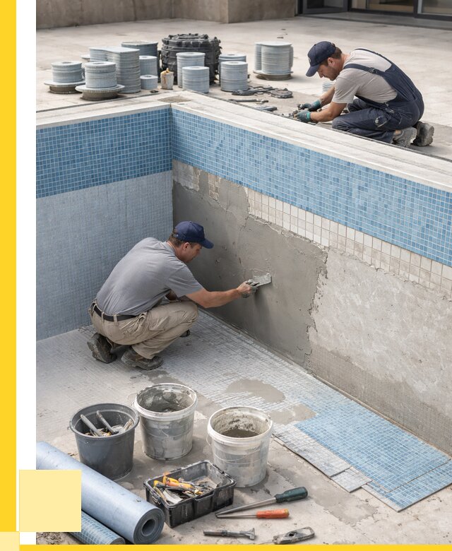 Ремонт и обслуживание бассейнов в Салехарде от 26760 р. | ЭриданСлх