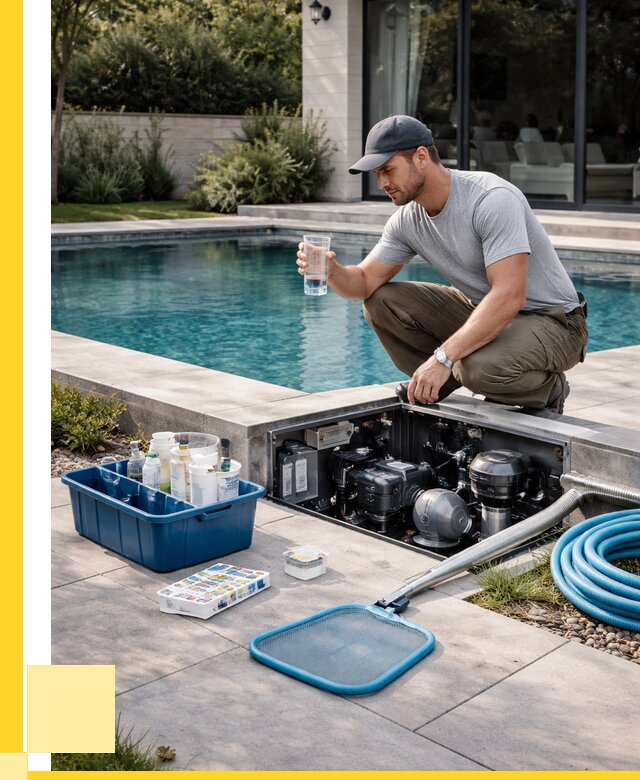 Обслуживание бассейнов в Салехарде от 4817 р. - сервис ЭриданСлх