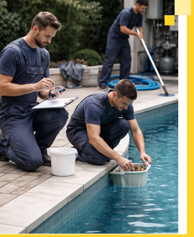 Профессиональное обслуживание бассейнов в Салехарде под ключ