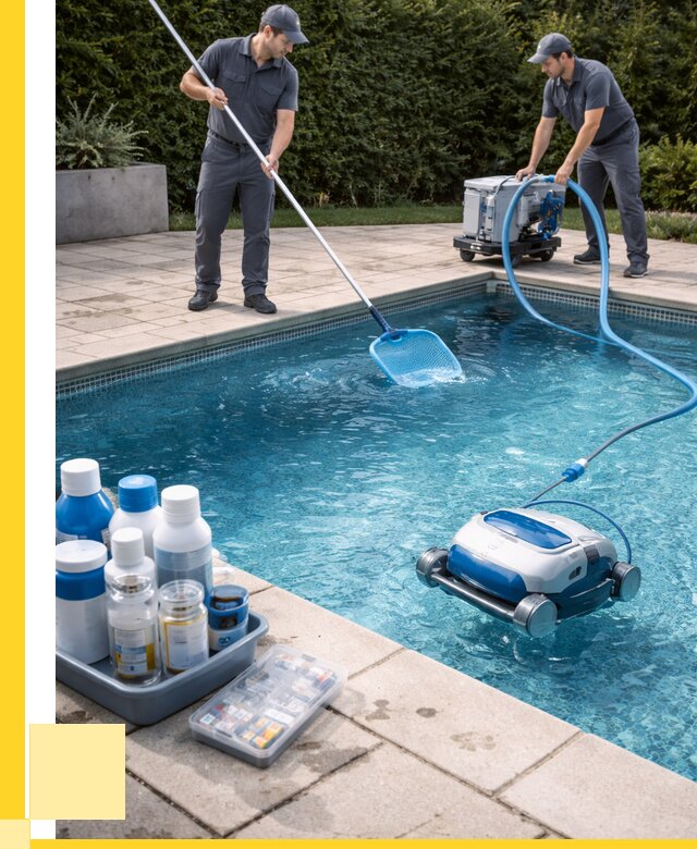 Чистка бассейнов в Салехарде роботами, от 4817 р. | ЭриданСлх