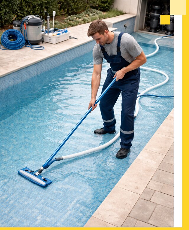 Профессиональная чистка бассейнов и фильтров в Салехарде под ключ