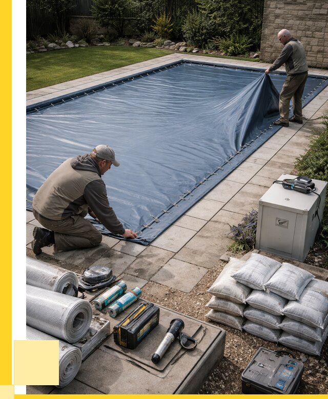 Консервация бассейнов в Салехарде под ключ от 6958 р. | ЭриданСлх