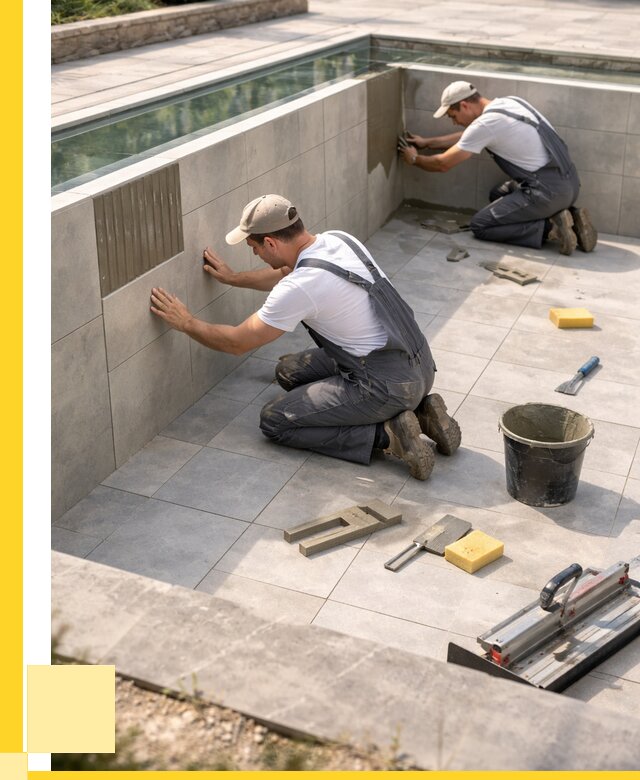 Облицовка бассейнов в Салехарде от 4817 р. под ключ | ЭриданСлх