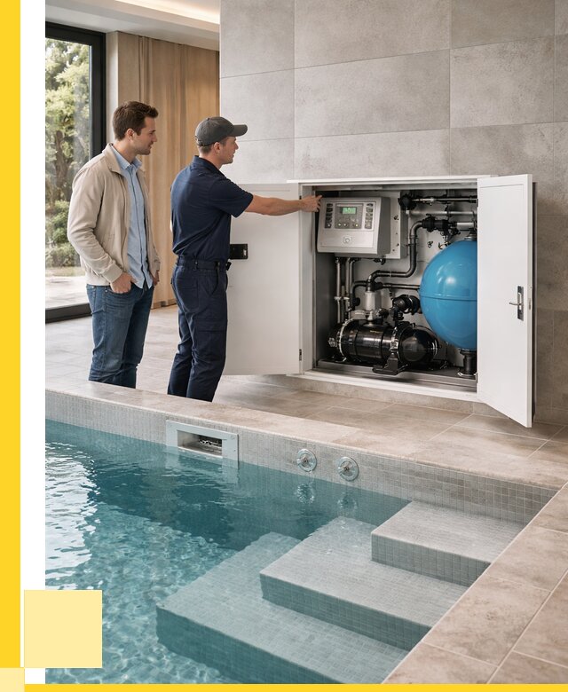 Оборудование для бассейнов в Салехарде от 128448 р. - ЭриданСлх