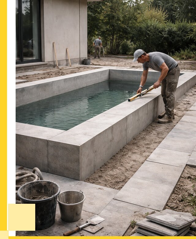 Строительство бетонного бассейна в Салехарде от 1284480 р. | ЭриданСлх