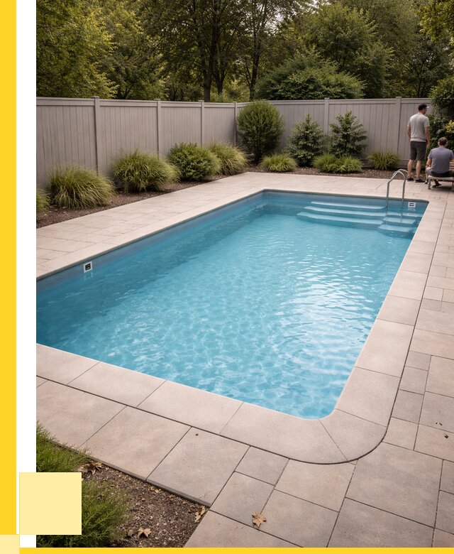 Композитные бассейны в Салехарде от 1070400 р. - ЭриданСлх