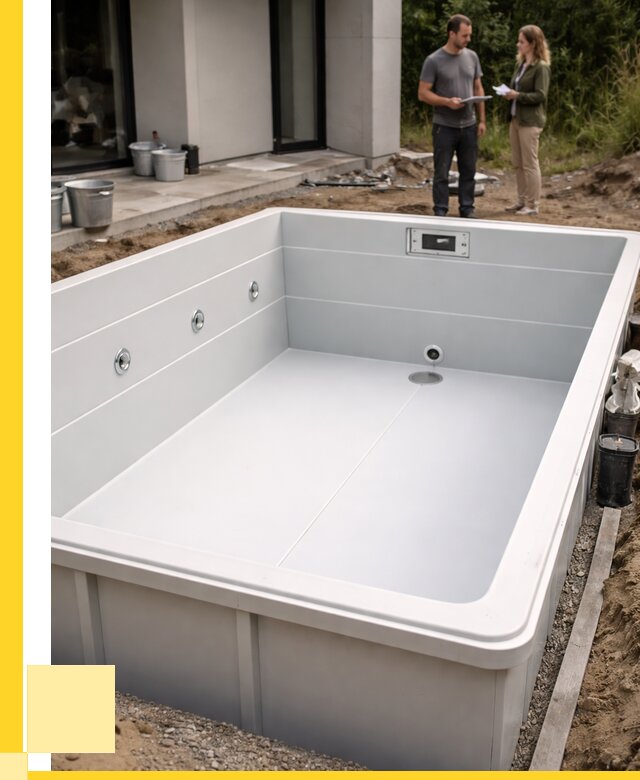 Полипропиленовые бассейны в Салехарде от 267600 р. | ЭриданСлх