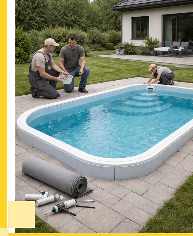 Пластиковый бассейн купить в Салехарде от 267600 р., ЭриданСлх