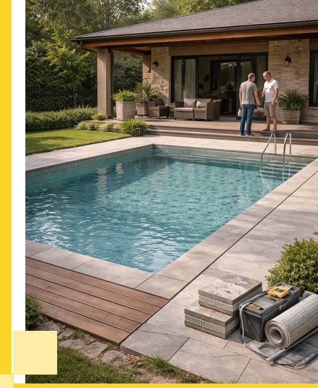 Стационарные бассейны под ключ в Салехарде от 909840 р. | ЭриданСлх