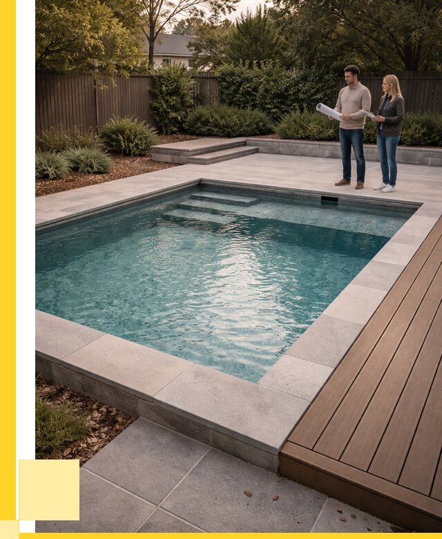 Уличные бассейны под ключ в Салехарде от 695760 р. | ЭриданСлх