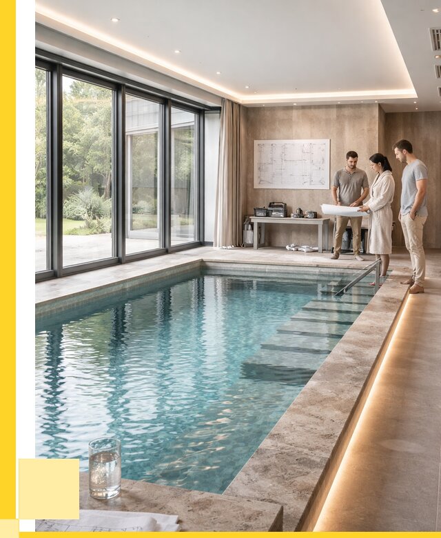 Закрытые бассейны под ключ в Салехарде от 2676000 р. | ЭриданСлх