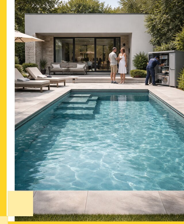 Бассейн в доме в Салехарде под ключ от 1284480 р. | ЭриданСлх