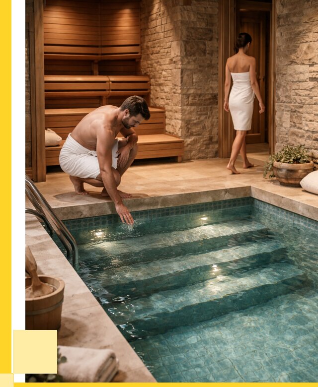 Сауна с бассейном под ключ в Салехарде от 128448 р., ЭриданСлх