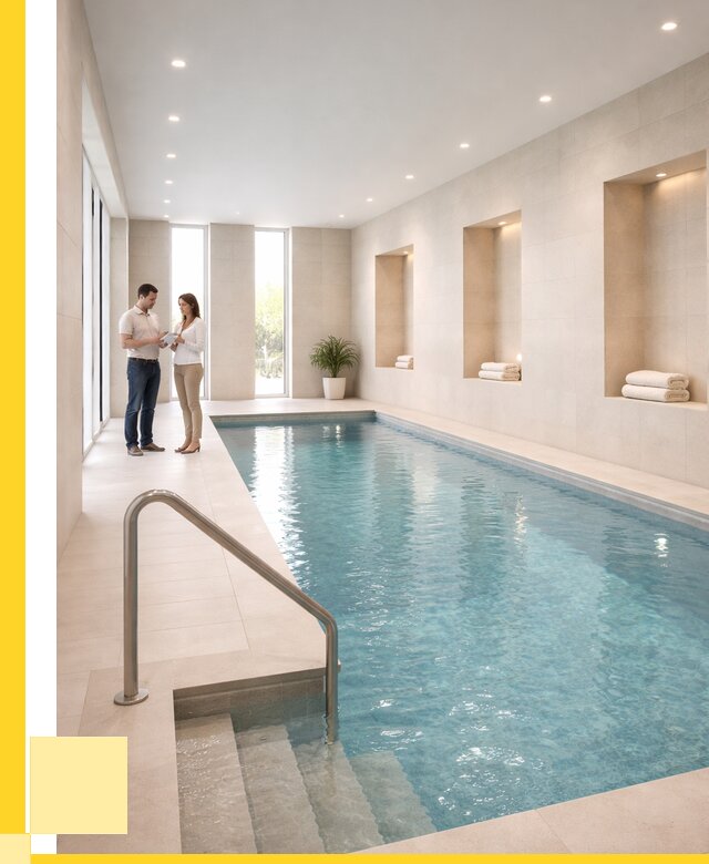 Бассейны в помещении под ключ в Салехарде от 1605600 р. | ЭриданСлх