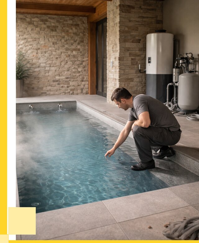 Бассейны с подогревом в Салехарде от 481680 р. | ЭриданСлх