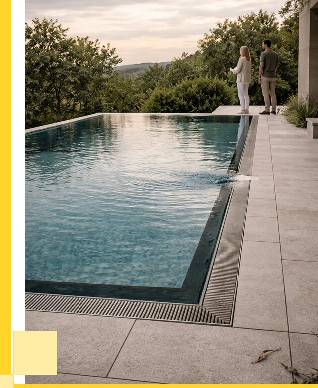 Проект переливные бассейны в Салехарде от 2676000 р. | ЭриданСлх