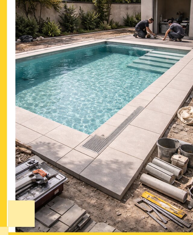 Скиммерные бассейны в Салехарде от 374640 р. Установка | ЭриданСлх